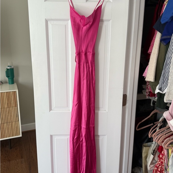 bec + bridge Dresses & Skirts - bec + bridge Vibrant Pink Maxi Dress